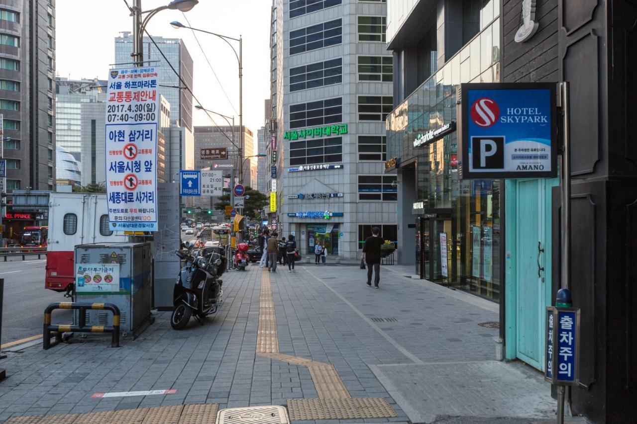Myeongdong Sunshine Guesthouse Seoul Luaran gambar